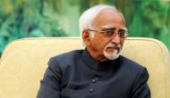 All you need to know about India's outgoing VP Hamid Ansari