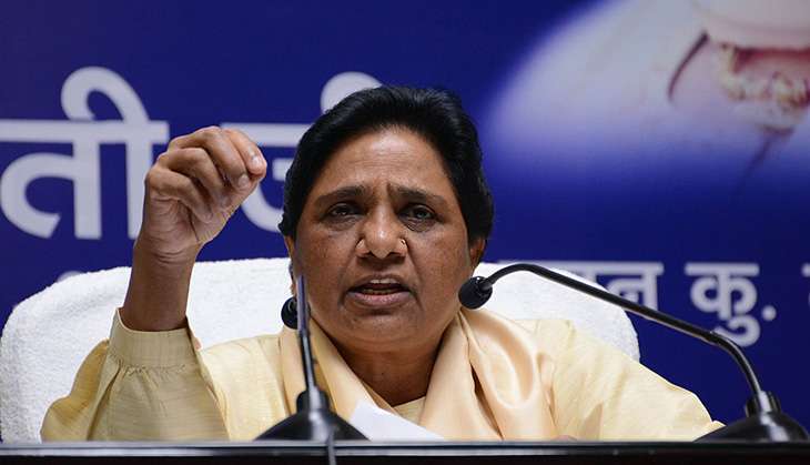 BSP smells foul play, decides to observe black day on 11th of every month