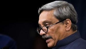 Manohar Parrikar says insulting question by TV anchor led to surgical strikes