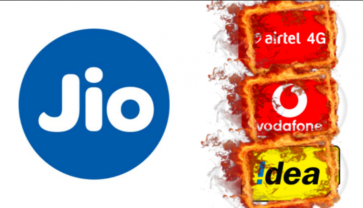 Jio Vodafone Airtel