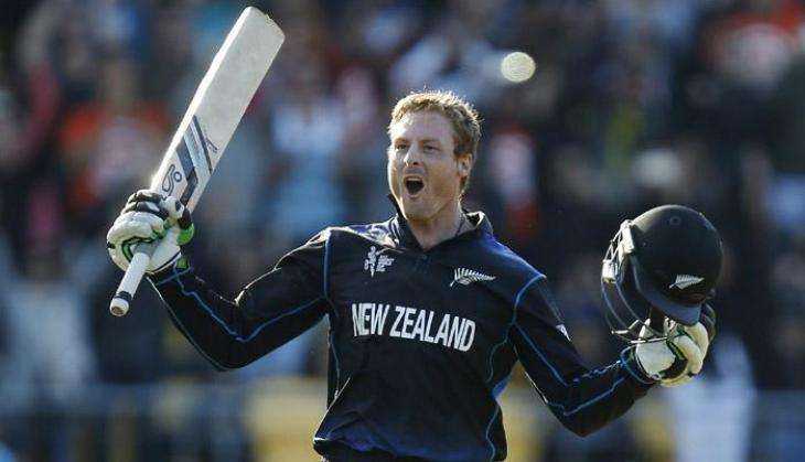 Black Cap Martin Guptill out of Pakistan series