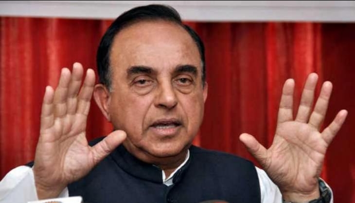 Subramanian swamy