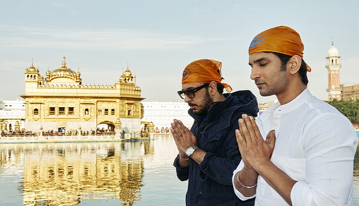 Raabta isn't visually inspired by Hollywood's 300, says Sushant Singh Rajput