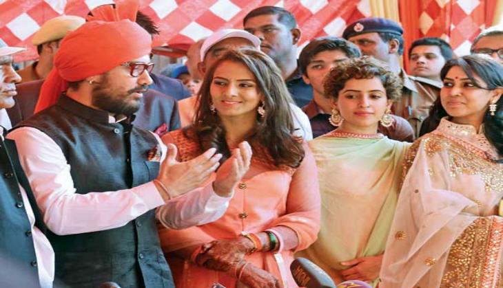 Geeta Phogat says she is not under pressure to be part of a TV show