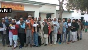 UP polls: Filing of nominations for final phase ends today