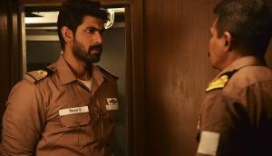 The Ghazi Attack is not the film that came to me but I went finding it : Rana Daggubati