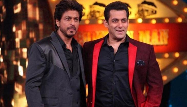 salman khan and shahrukh khan