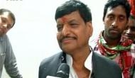 Shivpal downplays Akhilesh's accusations, says 'have Netaji's blessings'