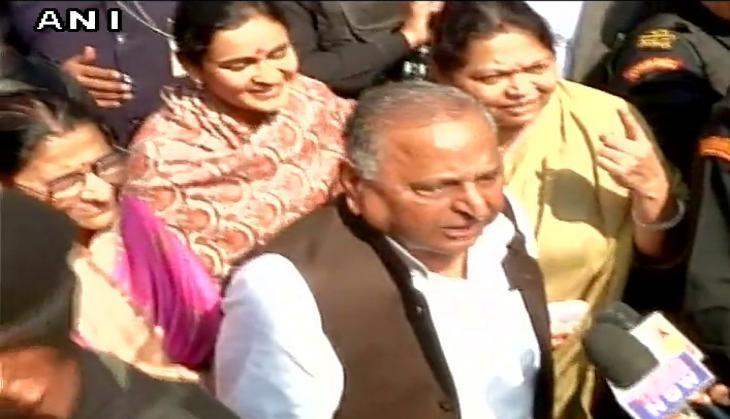 MULAYAM SINGH SADHNA YADAV
