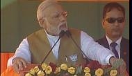 'Vanvaas' of development must end in UP: PM Modi