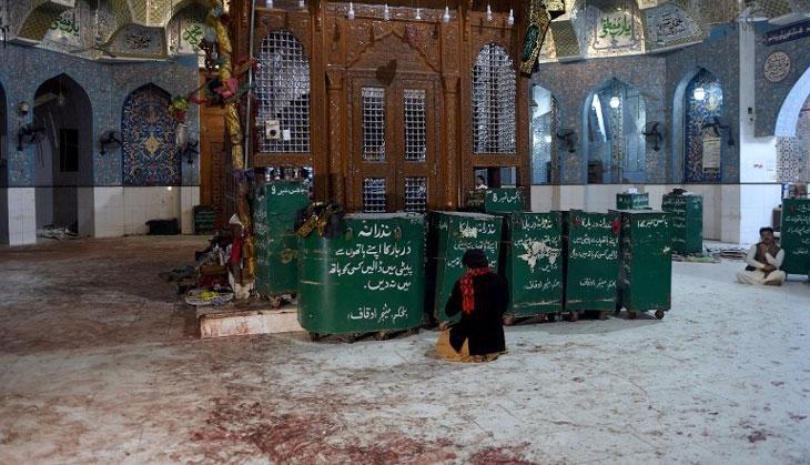 shahbaz qalandar blast