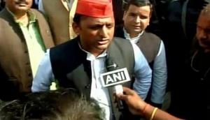 When we will form government in 2022, we will sprinkle Ganga jal on UP Cabinet: Akhilesh Yadav