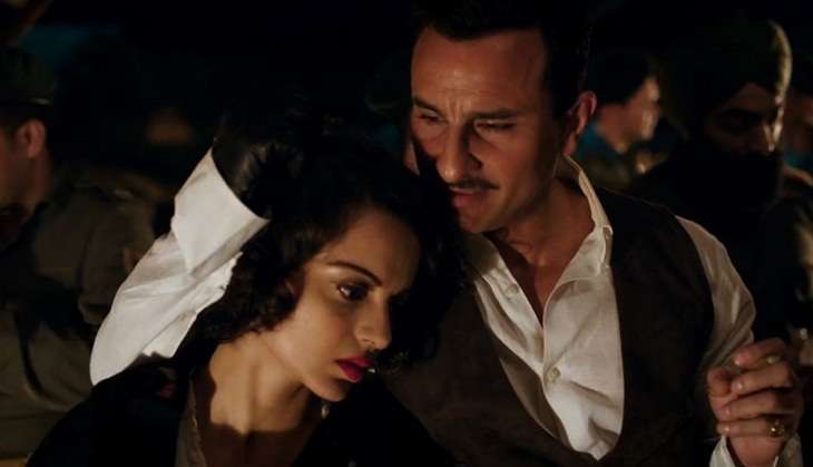 Is Saif Ali Khan upset with the way Rangoon shaped up?