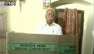 BMC polls: RSS chief Mohan Bhagwat casts vote