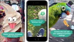 Facebook does it again. WhatsApp launches revamped Status, cloning Snapchat