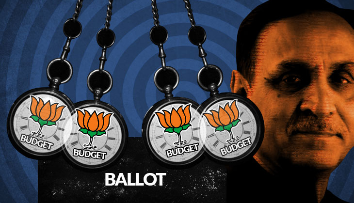 Going to polls without mascot Modi, Gujarat BJP banks on populist budget