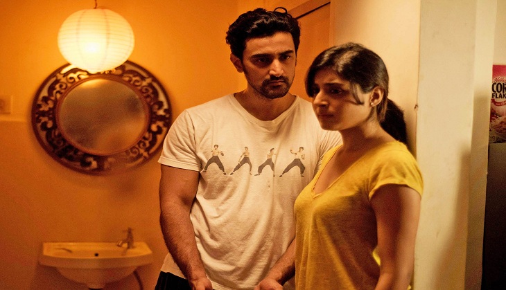 Kunal Kapoor and Kriti Kamra together in White Shirt