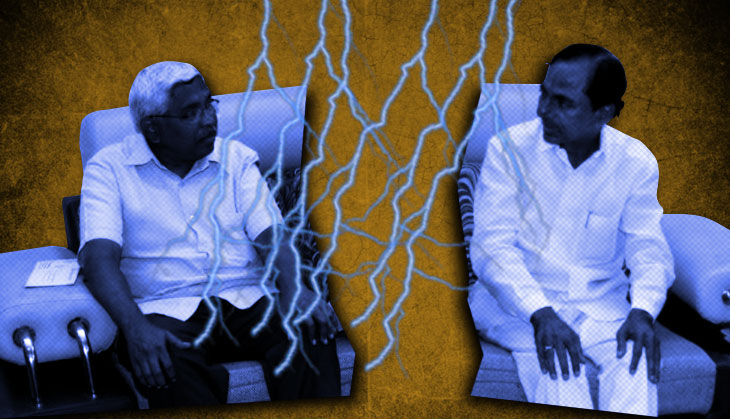 Fallen apart: KCR arrests one-time comrade Kodandaram for raking up old demands
