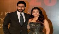 Does Abhishek object to Aishwarya being on social media?