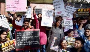 JNUSU poll: Counting suspended after ABVP protest, alleging the party was uninformed