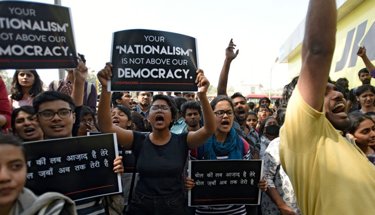 ABVP hooliganism: DUTA slams administration for failing to rein in outfit