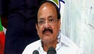 VP candidate Naidu says I'm not competing against anyone