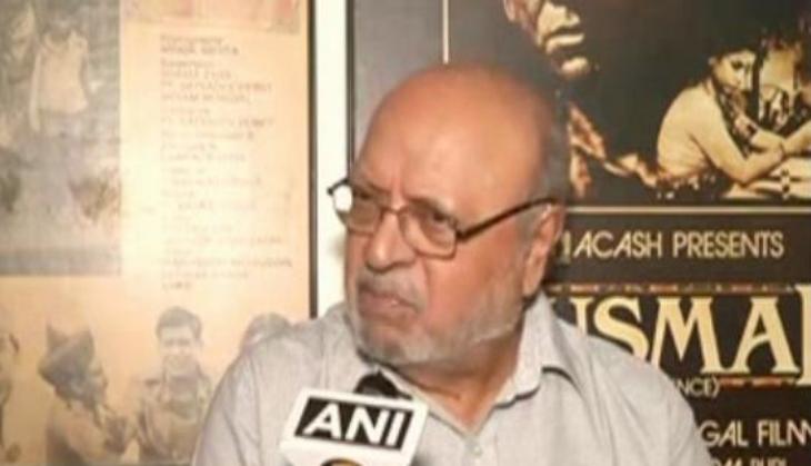 Banning a film is totally unacceptable: Shyam Benegal