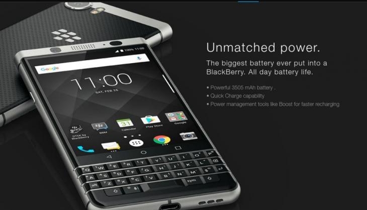 BlackBerry KEYone
