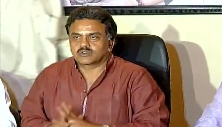 Congress Leader Sanjay Nirupam