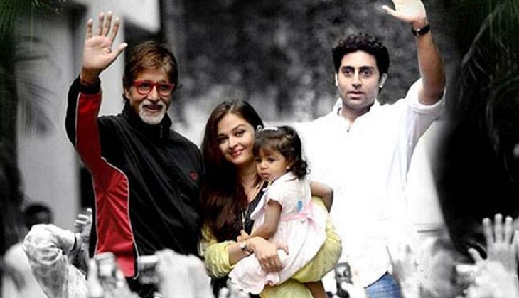 No Holi celebration for the Bachchans this year.