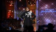 Amitabh Bachchan walks the ramp for a cause