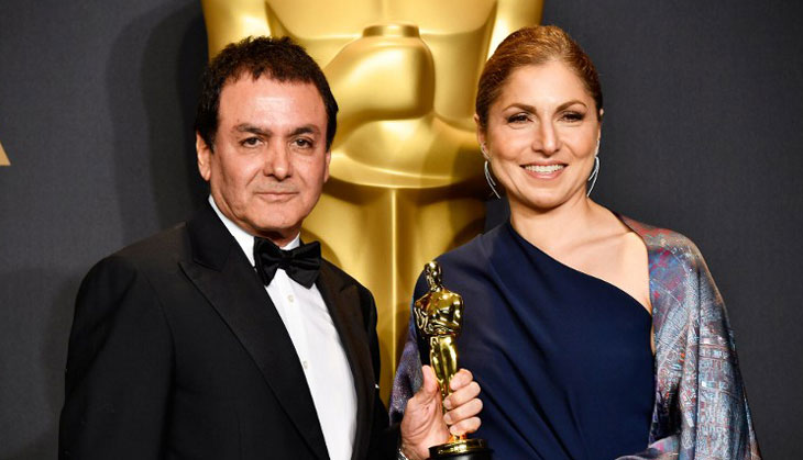Anousheh Ansari accepts Farhadi's The Salesman Oscar. Here's what she told Catch