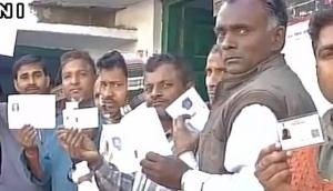UP polls: 10.77 % voter turnout recorded till 9 am
