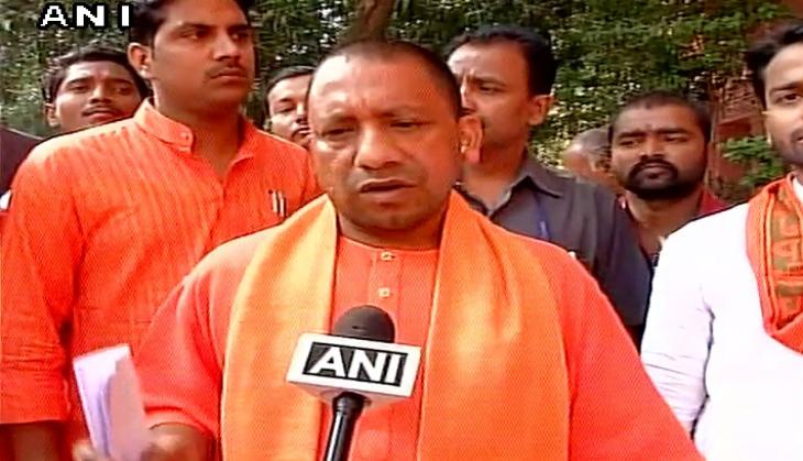 UP has rejected SP-Cong alliance, voted for development: Yogi Adityanath