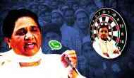  Mayawati's BSP has a new tool to woo Muslims. It's WhatsApp