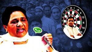 Mayawati's BSP has a new tool to woo Muslims. It's WhatsApp