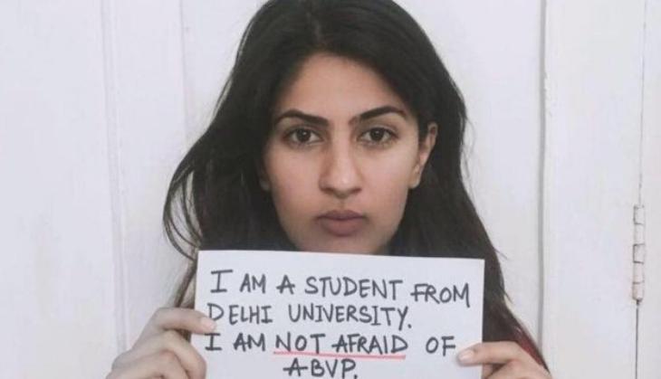 Gurmehar Kaur feautres in Time Magazine's list of next generation leaders 2017