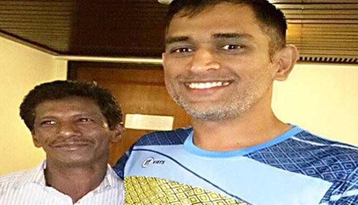 M.S. Dhoni
