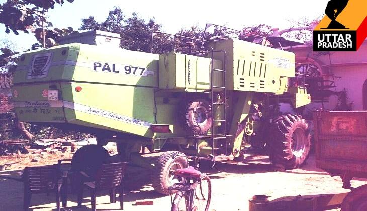 Maharajganj harvester machine