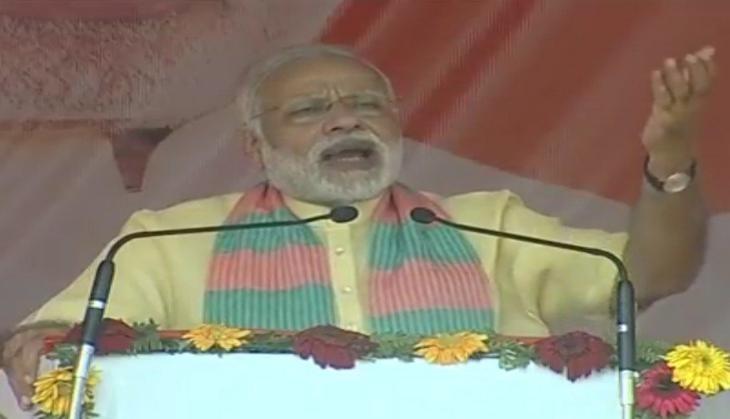 PM MODI MAHARAJGANJ