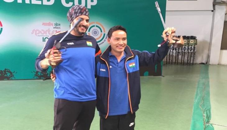 ISSF World Cup: Jeetu Rai clinches gold, Amanpreet Singh bags silver in 50m-pistol event
