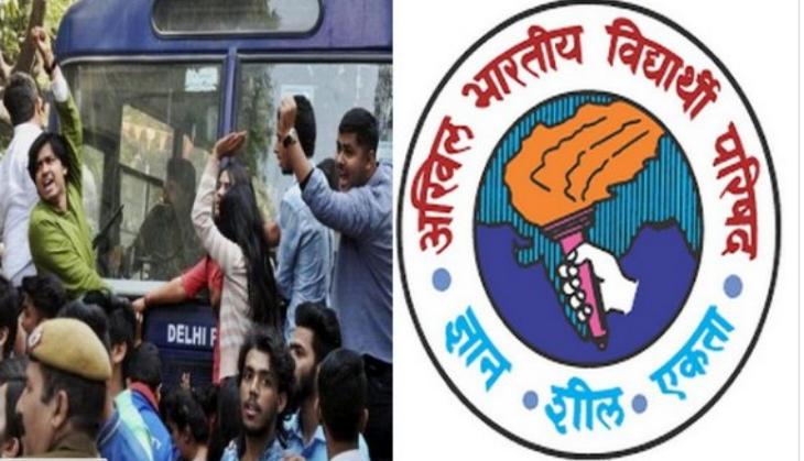 Ramjas clash: ABVP suspends two members