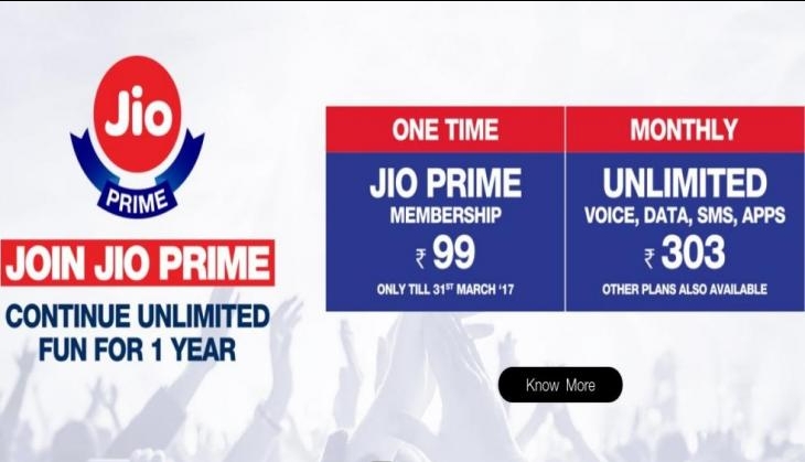 Jio Prime Membership