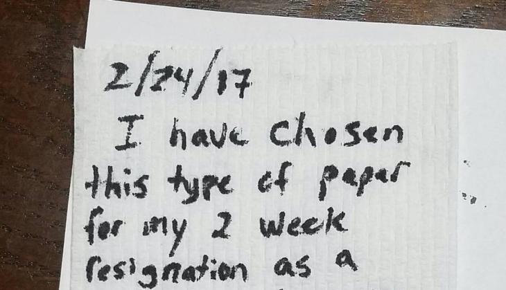 letter
