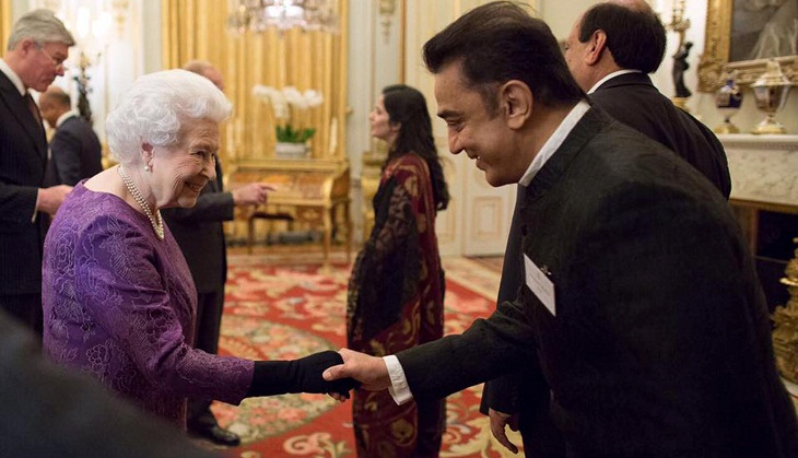 Kamal Hassan meets Queen Elizabeth 2: She remembers her visit to India
