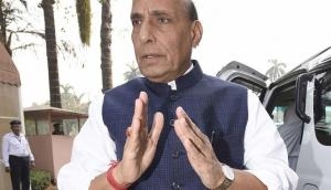 Pakistan using social media to incite youth in Kashmir: Rajnath Singh