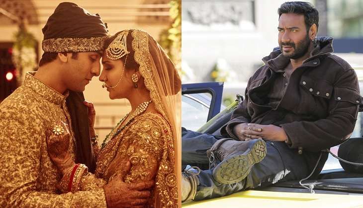 Ajay Devgn’s Shivaay does well on Television: Defeats Ae Dil Hai Mushkil by a good margin 