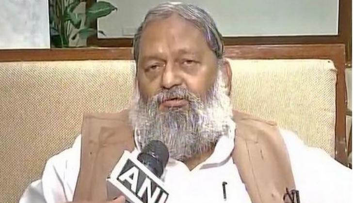 Gurmehar row: Haryana Minister Anil Vij sticks to his 'pro-Pakistan' remark
