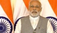 PM Modi says, world threatened by twin challenges of terrorism, climate change