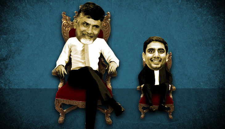 How Chandrababu Naidu is getting his son into power through the backdoor